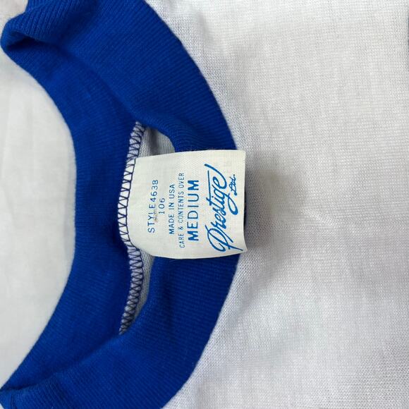 Vintage Sleep Shirt Single Stitch Prestige LTD Cold Feet Warm Heat Penguin M - Picture 4 of 8